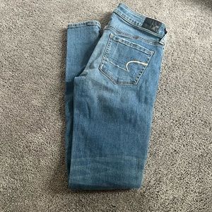 American eagle jeans size 4